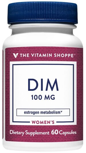 The Vitamin Shoppe Dim 100MG (60 Cápsulas)