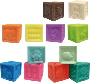 Textured Blocks Huanger - HE0255 (12 Piezas)