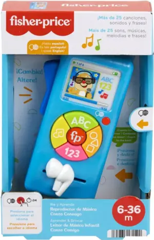 Fisher Price Reproductor de Música Canta Conmigo - HRB40
