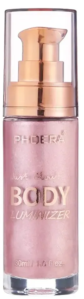 Iluminador Corporal Phoera 104 Sparkle Pink - 30mL