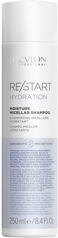 Champú Revlon Re/Start Hydration Moisture Micelar - 250mL