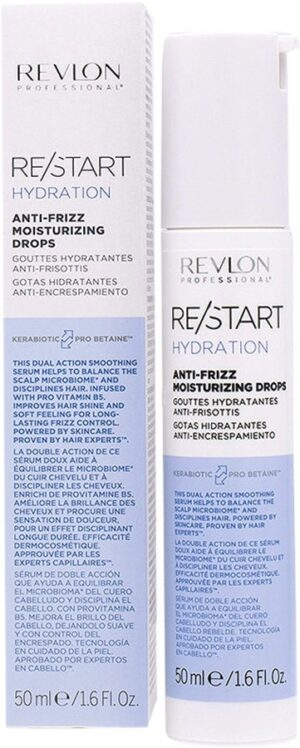 Revlon Re/Start Hydration Anti-Frizz Moisturizing Drops - 50mL