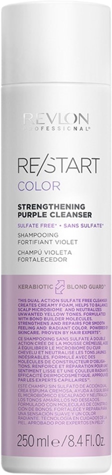 Champú Revlon Re/Start Color Strengthening Purple Cleanser - 250mL