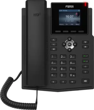 Teléfono IP Fanvil X3SG Bivolt