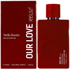 Perfume Stella Dustin Our Love Rosé EDP 100mL - Femenino