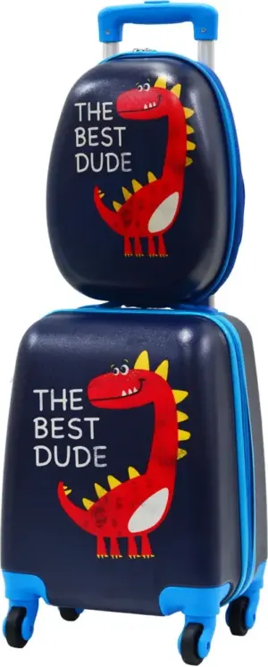 Maleta + Mochila Infantil Resena The Best Dude