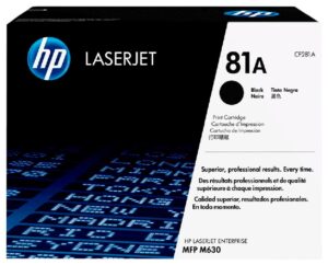 Tóner HP LaserJet CF281A (81A) Negro