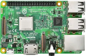 Raspberry Pi 3 Placa Model B - 1GB RAM (UK)