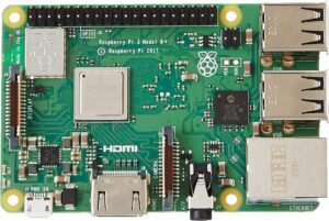 Raspberry Pi 3 Placa Model B+ - 1GB RAM (UK)