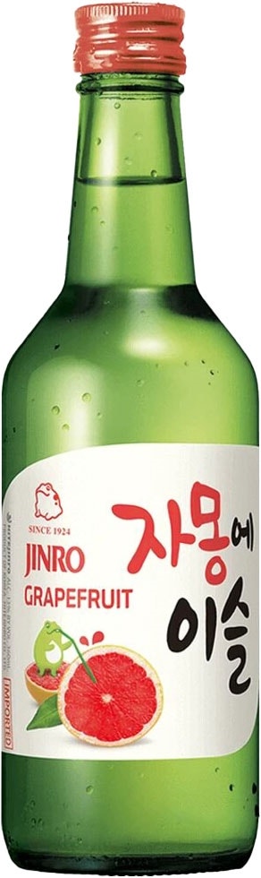 Soju Jinro Grapefruit 360mL