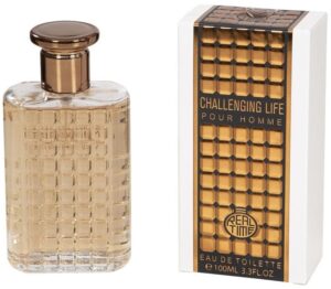 Perfume Real Time Challenging Life EDT 100mL - Masculino