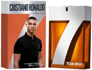Perfume Cristiano Ronaldo Fearless EDT 50mL - Masculino