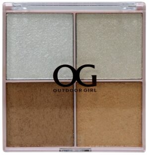Paleta Sombra Outdoor Girl Daily Essentials - OP01