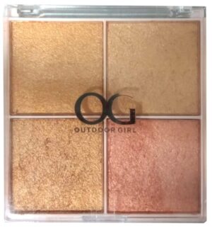 Paleta de Sombra Outdoor Girl Daily Essentials OP02 - 24g