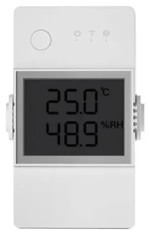 Interruptor Smart Sonoff TH Elite THR316D con Monitoreo de Temperatura/Humedad
