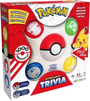 Pokémon Entrenador Trivia Zanzoon - 5222110 (1-4 Jugadores)
