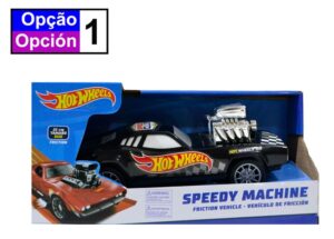 Autos Hot Wheels Speedy Machine Fun Max - 96700 (Vendido por unidad)