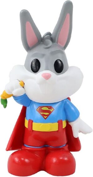 Muñeco Bugs Bunny Superman Ooshies Headstart - 23102