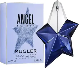 Perfume Mugler Angel Elixir Rechargeable EDP 100mL - Femenino