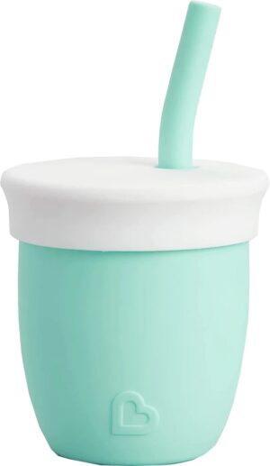 Vaso de Entrenamiento Munchkin C'est Silicone!  31145 - 118mL - verde