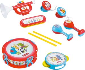 Banda Musical Fisher-Price - DFP6610 (10 Piezas)