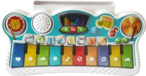 Meu Primer Piano Interativo Fisher-Price - DFP3030