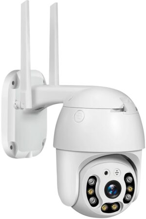 Cámara Wifi Smart Outdoor PTZ Y0070