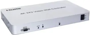 Controlador de Video Player SFX VideoWall HDVW3X3 HDMI 4K 3x3 30Hz