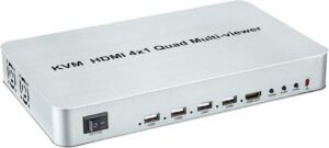 Interruptor SFX Quad Multi-Viewer HDSW4-V HDMI 4K 4x1 60Hz