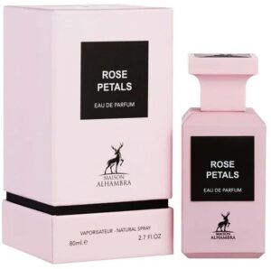 Perfume Maison Alhambra Rose Petals EDP 80mL - Unisex