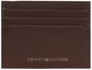 Outlet Cartera Porta Tarjeta Tommy Hilfiger AM0AM10987 GT8 Masculina