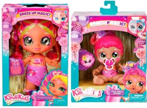 Muñeca Tropicarla + Tulla - KindiKids - Moose - 50245