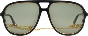 Lentes de Sol Gucci  GG1077S 001 - Femenino