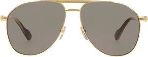 Lentes de Sol Gucci GG1220S 001 - Masculino