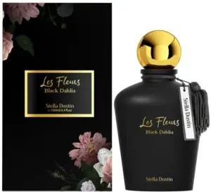 Perfume Stella Dustin Les Fleurs Black Dahlia 100mL - Femenino