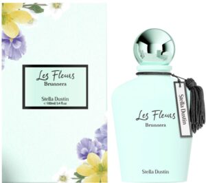 Perfume Stella Dustin Les Fleurs Brunnera 100mL - Femenino