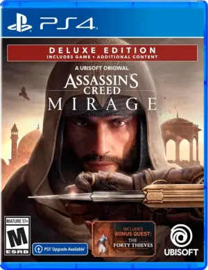 Juego Assassin's Creed Mirage Deluxe Edition - PS4