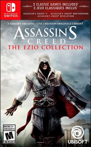 Juego Assassin's Creed The Ezio Collection - Nintendo Switch