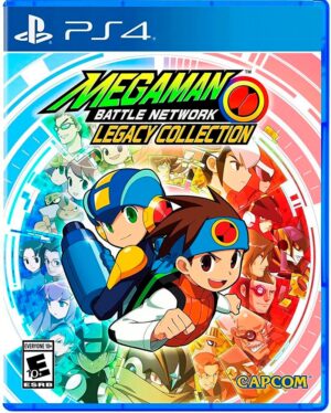 Juego Megaman Battle Network Legacy Collection - PS4