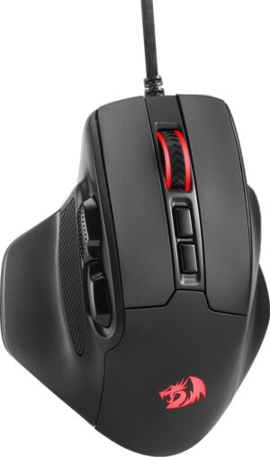 Mouse Gaming Redragon Bullseye M806-RGB (Alámbrico) - Negro