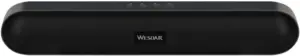 Speaker Wesdar K399 Bluetooth Negro/Plata