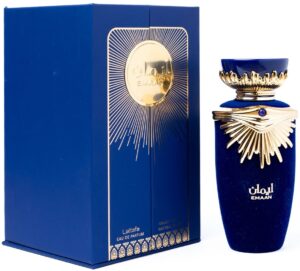 Perfume Lattafa Emaan EDP 100mL - Femenino