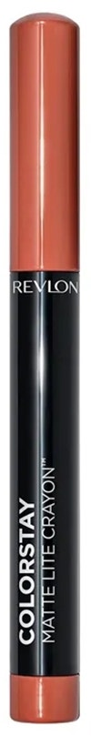 Lapis Labial Revlon ColorStay Matte Lite Crayon 002 Clean The Air - 1.4g
