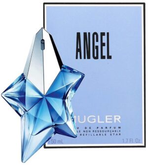 Perfume Mugler Angel Elixir Rechargeable EDP 50mL - Femenino