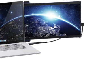 Monitor Portátil para Laptop Mobile Pixels Duex Max 14.1" Negro (101-1007P06)