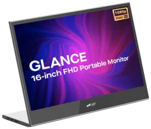 Monitor Portátil para Laptop Mobile Pixels GLANCE 16.0" Negro (101-1009P01)