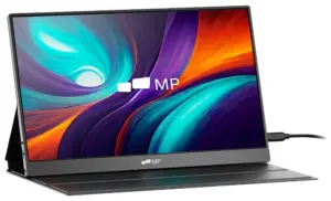 Monitor Portátil para Laptop Mobile Pixels FOLD 15.6" Negro (101-1010P01)