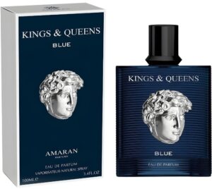 Perfume Amaran Kings & Queens Blue EDP 100mL - Masculino
