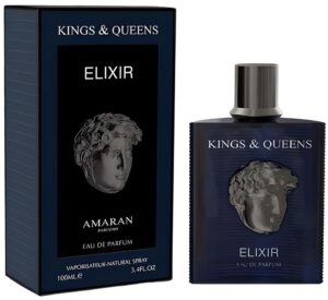 Perfume Amaran Kings & Queens Elixir EDP 100mL - Masculino