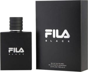 Perfume Fila Black EDT 100mL - Masculino